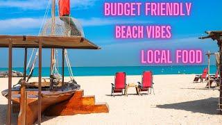 BEACH RESTAURANT DUBAI || BUDGET FRIENDLY LOCAL FOOD || JUMEIRAH BEACH | KITE BEACH || TENT JUMEIRAH