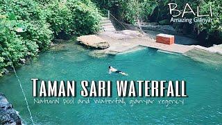 Taman Sari Waterfall||Gianyar-BALI