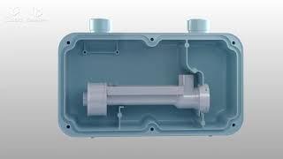 Cubic Ultrasonic Gas Meter