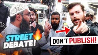 EPIC DEBATE!!  CHRISTIAN tries to SCHOOL Muslim But Regrets it INSTANTLY!!