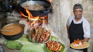 Pescado frito y habichuelas blancas, La cocina de Cesarin Oficial