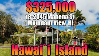 SOLD! 2BR/2BA 1024SF 18-2045 Mahena St, Mt. View, Big Island Hawaii Real Estate - MLS#716055