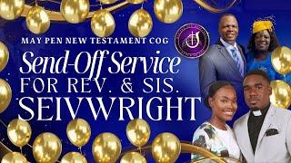 May Pen NTCOG's Appreciation and Send-Off Service for Rev. Dontae and Sis. Seivwright