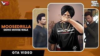 MOOSEDRILLA (Official GTA Video) SIDHU MOOSE WALA |Latest Punjabi Songs 2023 | New Punjabi Song 2023