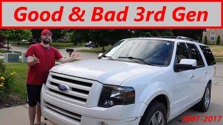 The Good & Bad About 3rd Gen Ford Expedition (07-17)