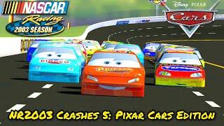 NR2003 Crashes 5: Pixar Cars Edition