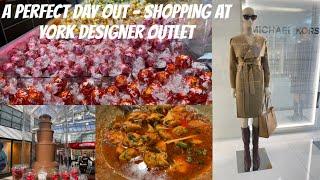 Recommended: A perfect Day out - Shopping at York Designer Outlet and Pakistani food in Pardes