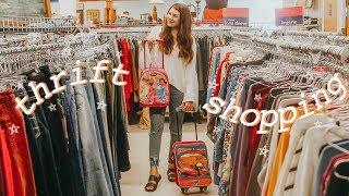 COME THRIFT WITH ME // Back to School Outfits for Cheap!
