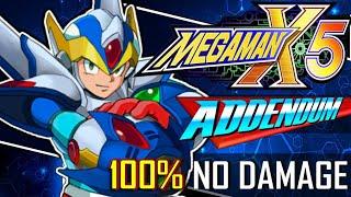 Mega Man X5: Improvement Project "Addendum" Full Game  (X) 4k 60fps