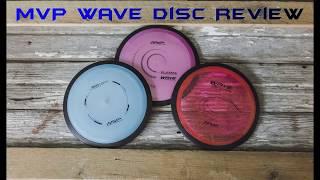 MVP Wave Disc Golf Review