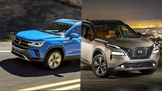 The 2022 Volkswagen Taos vs. the 2022 Nissan Rouge