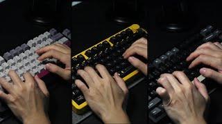 Monsgeek M1W vs Leobog Hi8 vs Rainy75 - How Do They Compare? | Battle of the Best Budget Keyboards