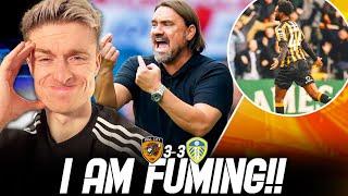 Hull City 3-3 Leeds United | GET HIM OUT!  | Fan Forum!