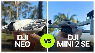 DJI Neo Vs DJI Mini 2 Se…what happened?