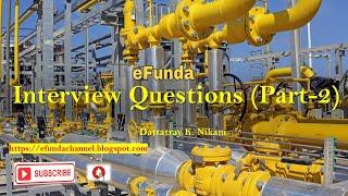 Interview Question (Part-2)|| Level Measurement || Process Variable || eFunda