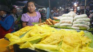 Cambodia Street Food Tours - Plenty Different Various Yummy Street Food @Tuol Tumpoung