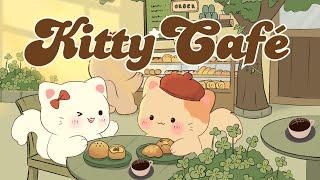 Kitty Coffee Shop   1 Hr Song lofi chill 【Cute lofi music mix】study/aesthetic/chill/relax 