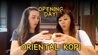 singapore's first ORIENTAL KOPI! // brand new restaurant - we tried the best bits