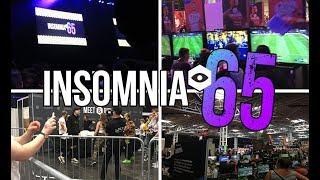 Insomnia 65 Gaming Festival VLOG! |Meeting WILLNE!! Insomnia Event Tour!| (DAY TWO)