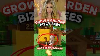 How To Do The Grow a Garden “BIZZY BEES” Update on ROBLOX! 