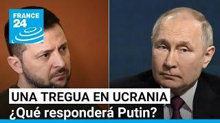 "El balón está ahora en el campo de Rusia": ¿se logrará una tregua con Ucrania? • FRANCE 24 Español