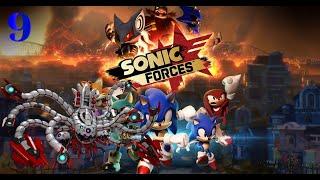 sonic forces #9 final kampf gegen den death egg roboter