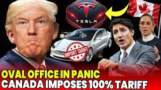 Canada and Mexico Hits Back Trump’s Tariff: US Automotive Industry Could Cripple | Electric Vehicles