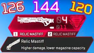 *NEW* MYTHIC Relic Mastiff is INSANELY OP in Apex Legends