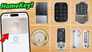 Ultimate Apple HomeKey Smart Lock Comparison!