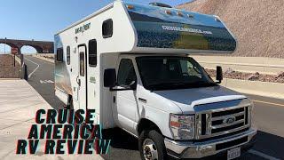 Cruise America 25 foot RV full walkthrough and review for first timers