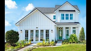 Sawyer Model by Riverside Homes in Seabrook Village at Nocatee