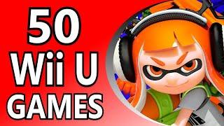 Top 50 Wii U Games (Alphabetical Order)