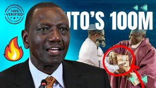  SHOCKING BETRAYAL! Ruto Pledges Ksh100M for Ksh1B Church – Kenyans ERUPT in FURY! 