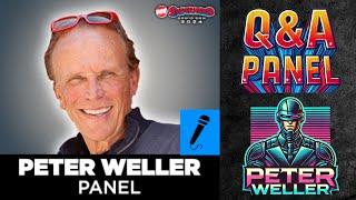 Q&A Panel with Peter Weller: The Legacy of RoboCop and Beyond