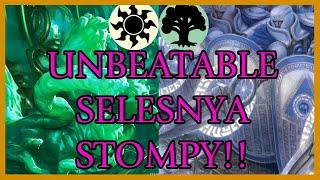 UNBEATABLE SELESNYA STOMPY!! Selesnya Green White WAR Of The Spark Standard Deck Guide (MTG ARENA)!!