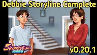 #1 Debbie Storyline Complete (Full Walkthrough) - Summertime Saga 0.20.16 (Latest Version)