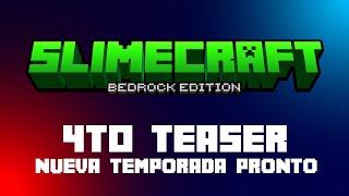 4to Teaser Nueva Temporada MUY PRONTO Slimecraft Bedrock ArcasGames #minecraft #bedrock #slimecraft