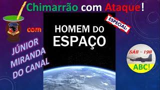 LIVE - CHIMARRÃO COM ATAQUE COM JÚNIOR MIRANDA DO CANAL HOMEM DO ESPAÇO