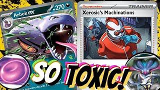 Malamar & Arbok ex is Just DISGUSTING! ‍️ W/ Xerosic's Machinations, Pecharunt ex & Binding Mochi