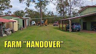 New Homestead Handover (of sorts) | Counting Down the Days...