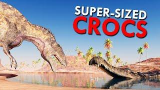 Sarcosuchus Walked So Crocodiles Could Run