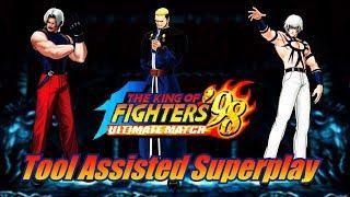 KOF '98 Ultimate Match - Boss Team【TAS】