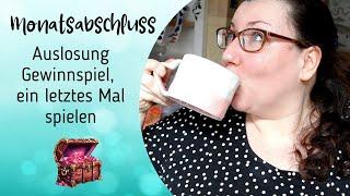 Wochenabschlüsse & Monatsabschluss || Auslosung Gewinnspiel || Sparen für Führerschein & Haus