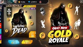 Next 100% Gold Royale Bundle Free Fire | New Event Free Fire Bangladesh Server | Free Fire New Event