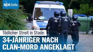 Mordprozess in Stade gestartet: Rivalisierende Clans Miri und El-Zein in Niedersachsen | NDR Info