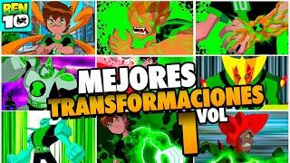 TOP 82 TRANSFORMACIONES DE BEN 10 OMNIVERSE #ben10 #frio10mil #transformation