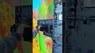 Seamless ultra-high definition indoor LED screen. #eagerled #leddisplay #ledwall  #ledvideowall