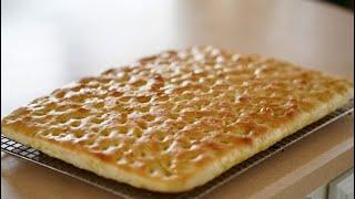 Focaccia - No Mixer – Bruno Albouze