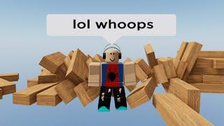 ROBLOX JENGA *FUNNY MOMENTS*