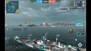 World of Warships Blitz - Tier 10 Soviet Battleship Kremlin 42